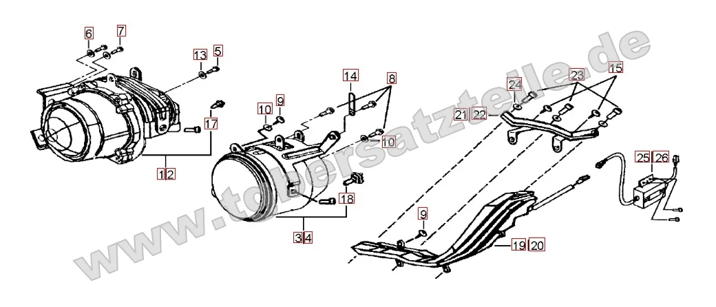 Scheinwerfer Scheinwerfer