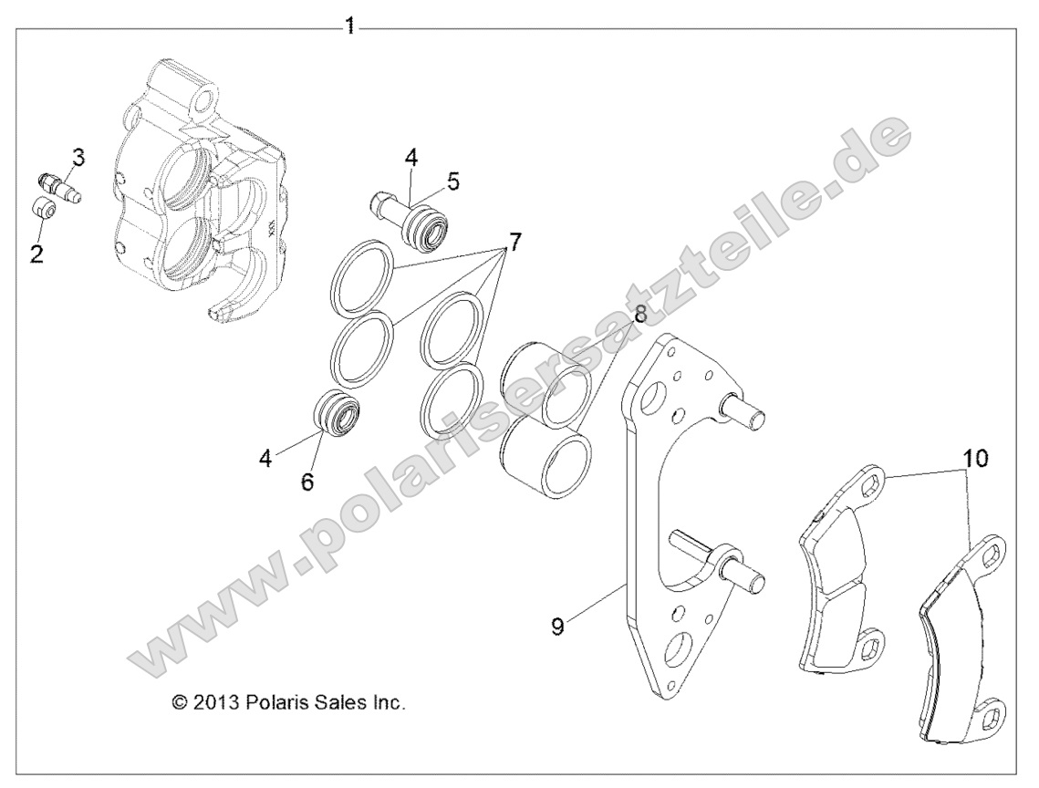 Brakes, Front Caliper