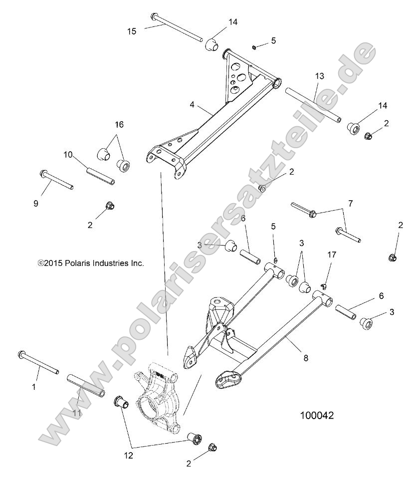 Suspension, Rear Suspension, Rear