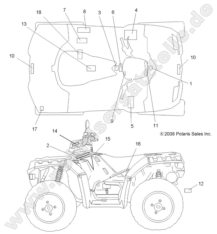 BODY, DECALS BODY, DECALS