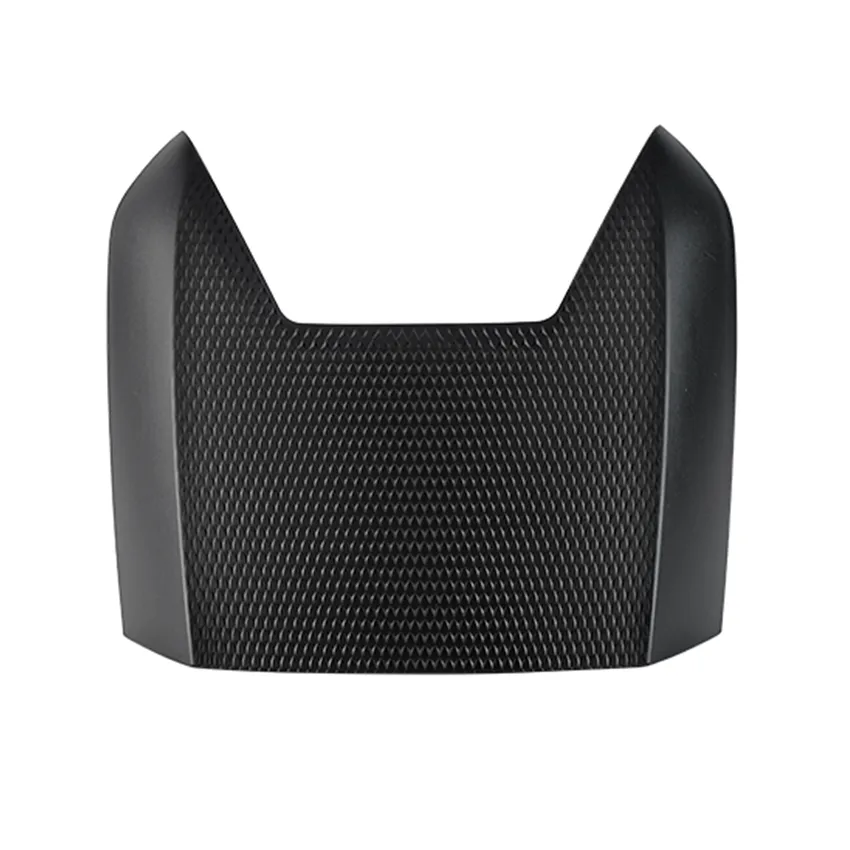 Furchtlos SHIELD S Topcase Kofferdeckel Abdeckung schwarz