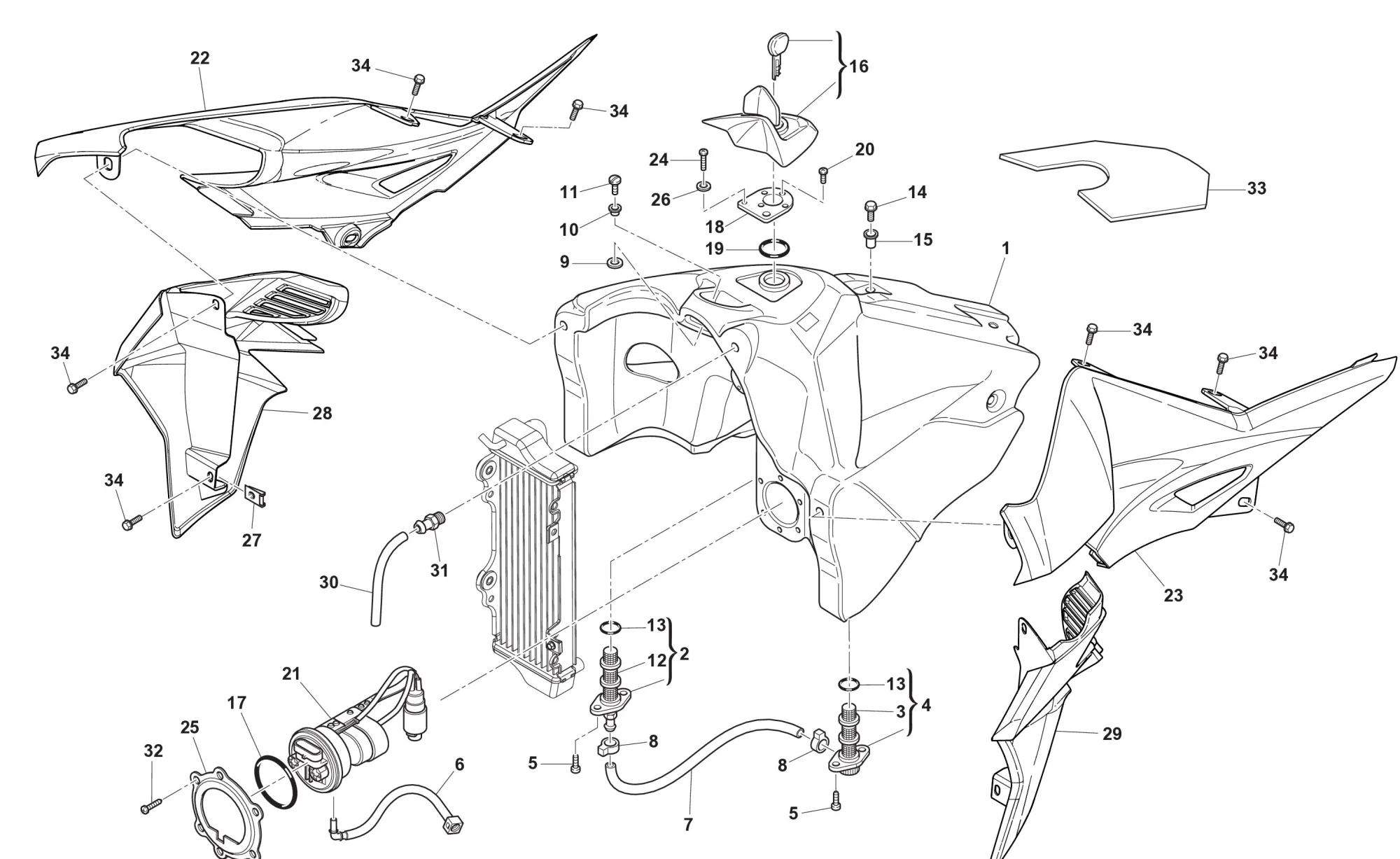 Tanksystem Tanksystem