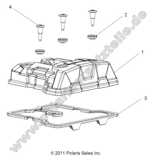 Engine, Valve Cover Engine, Valve Cover