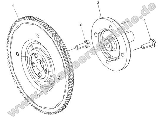 Engine, Flywheel