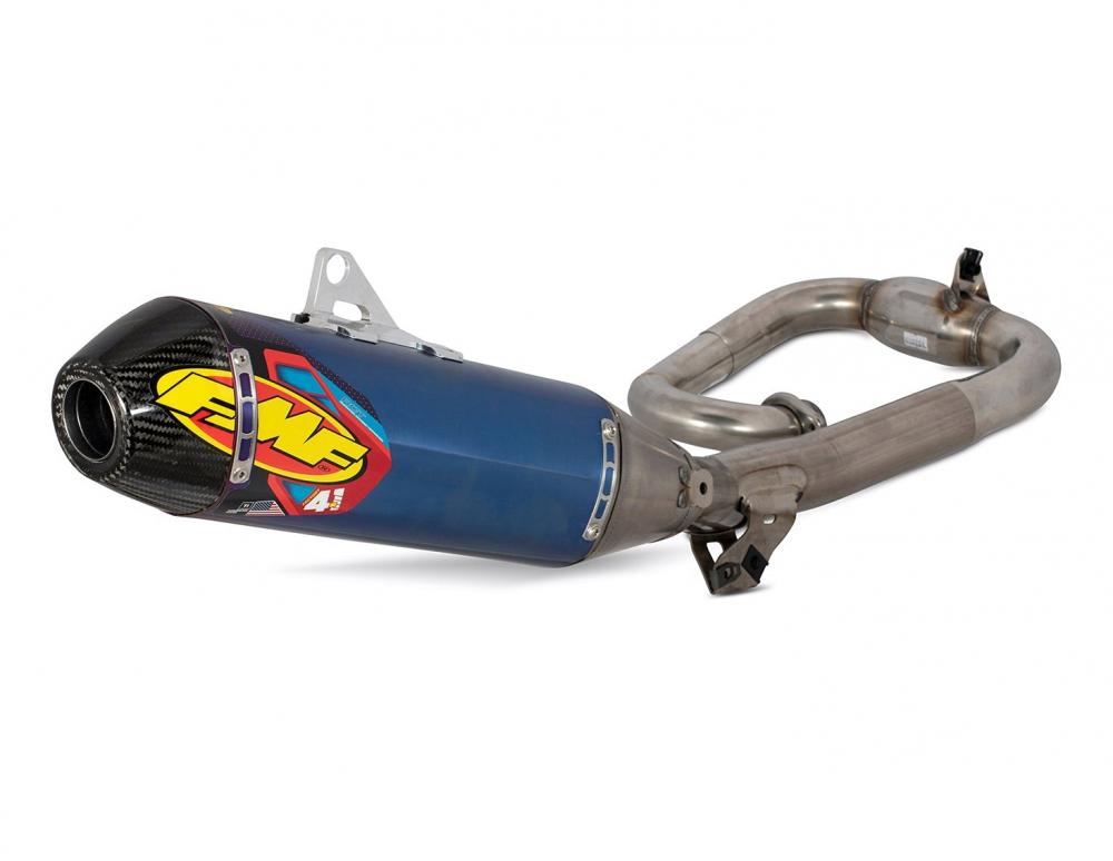 FMF Factory 4.1 RCT Titan Auspuffanlage - Yamaha YZ 450F 2020-22