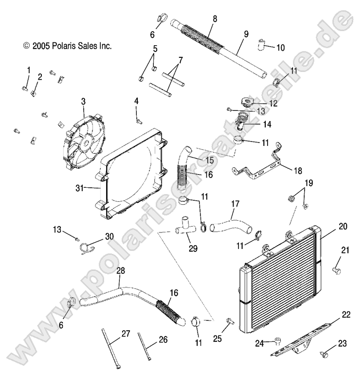 COOLING SYSTEM COOLING SYSTEM
