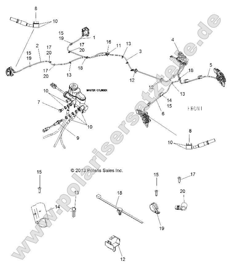 Brakes, Brake Lines and Master Cylinder