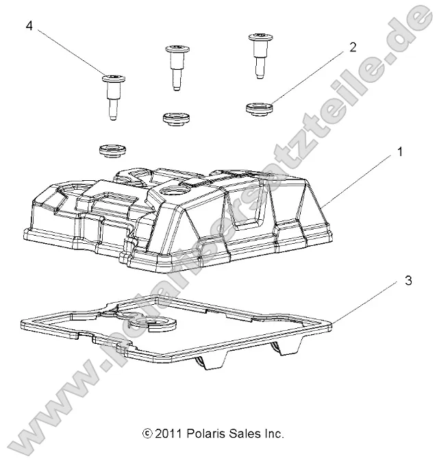Engine, Valve Cover Engine, Valve Cover