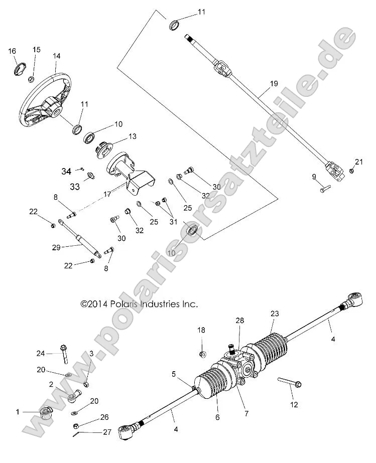 Steering, Steering Asm. Steering, Steering Asm.