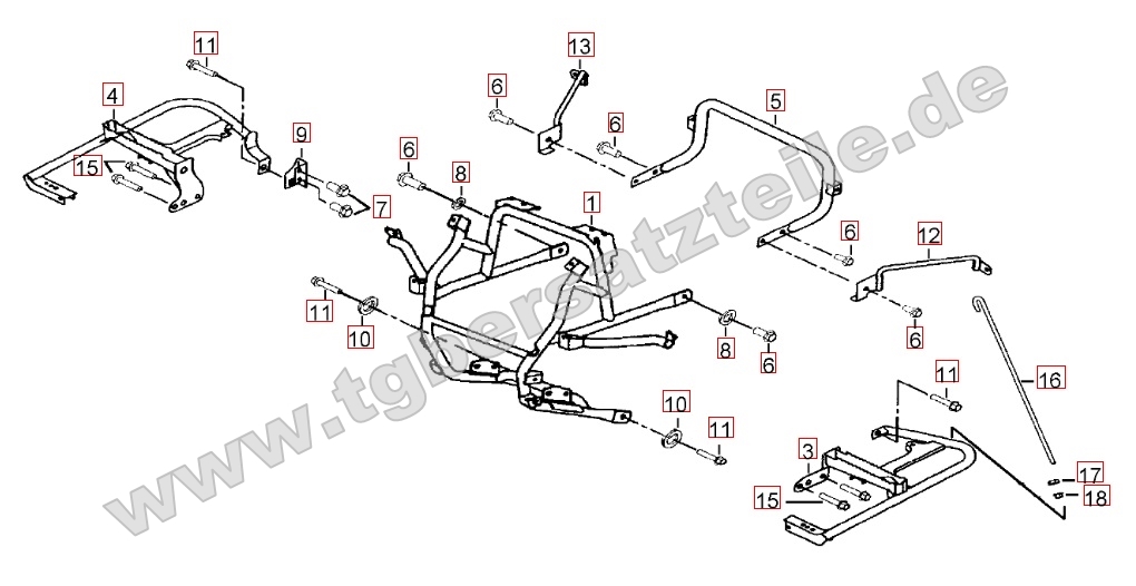 Stoßstange vorne und hinten