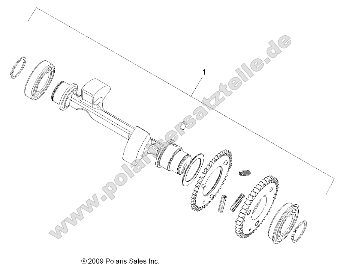 Engine, Balance Shaft Engine, Balance Shaft