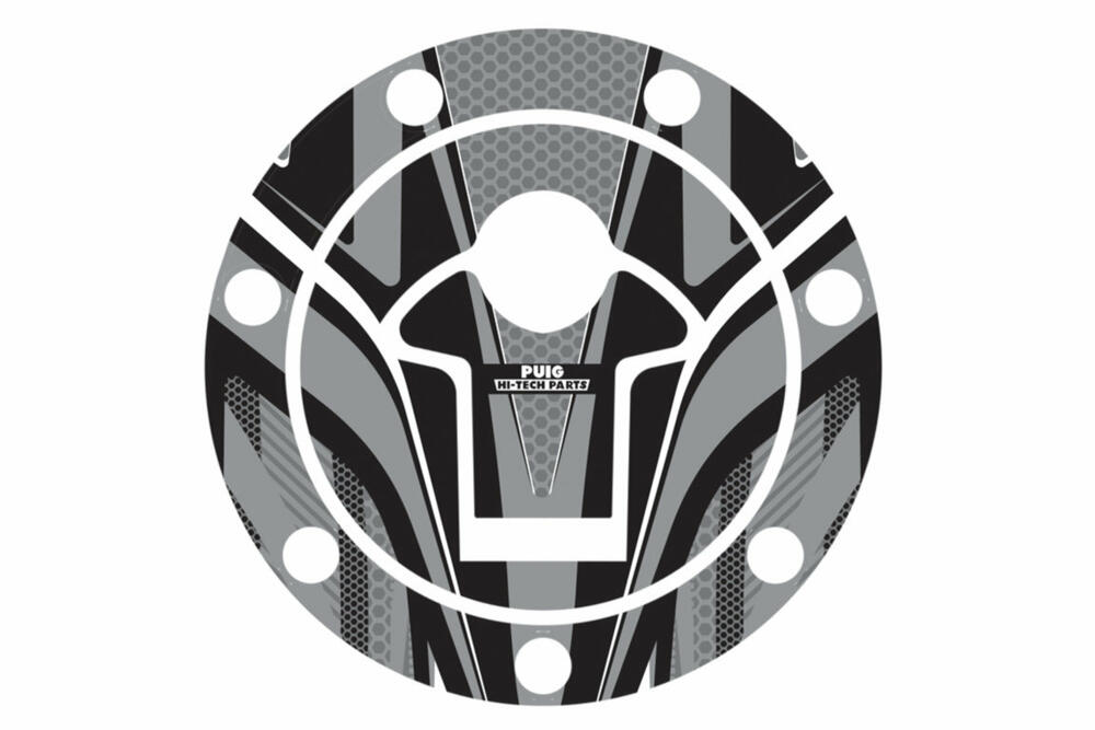 PUIG TANKDECKEL-ABDECKUNG MOD. RADIKAL KTM F/GRAU - 7611U