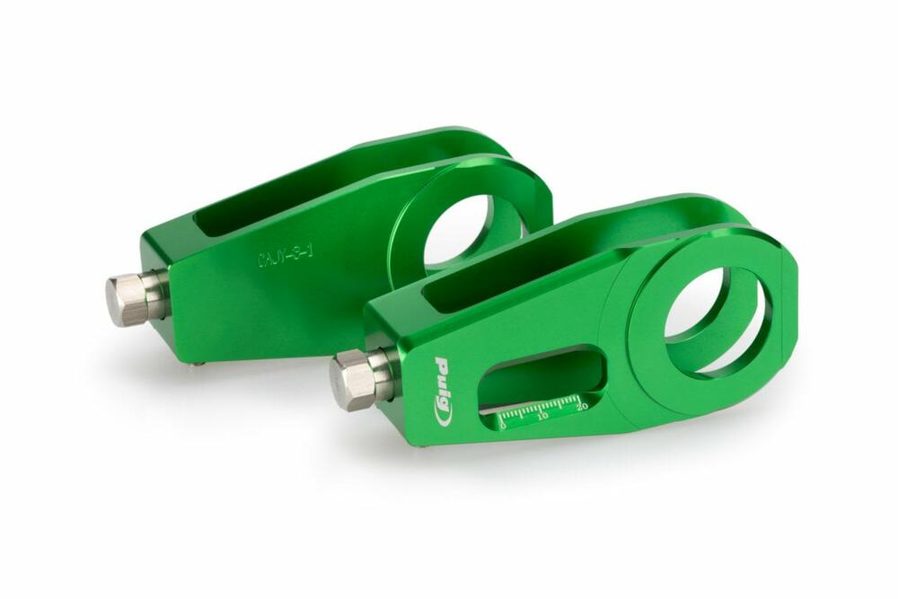 PUIG KETTENSPANNER FÜR YAMAHA YZF-R6 C/GRUN - 20697V