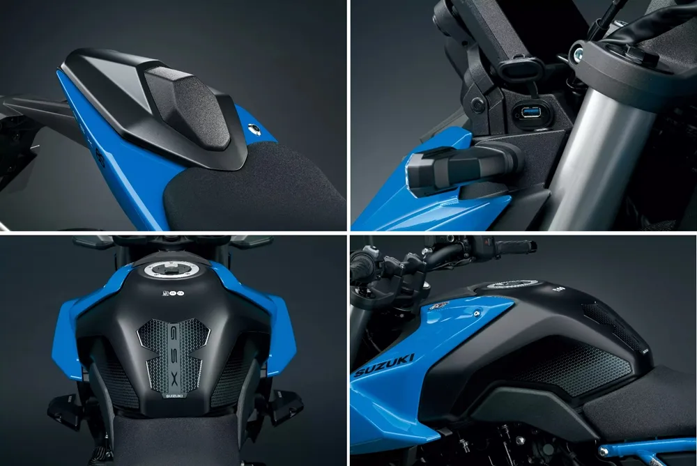Suzuki Original Edition Kit Starter - GSX-8S 2023-