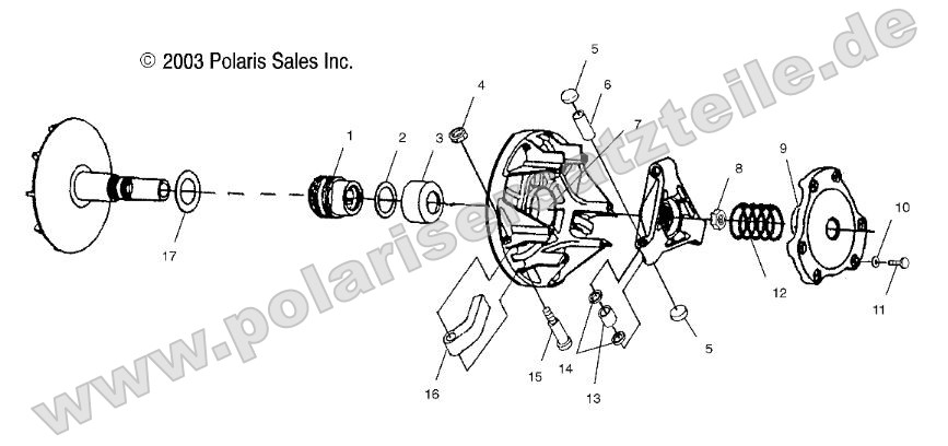Drive Clutch Drive Clutch
