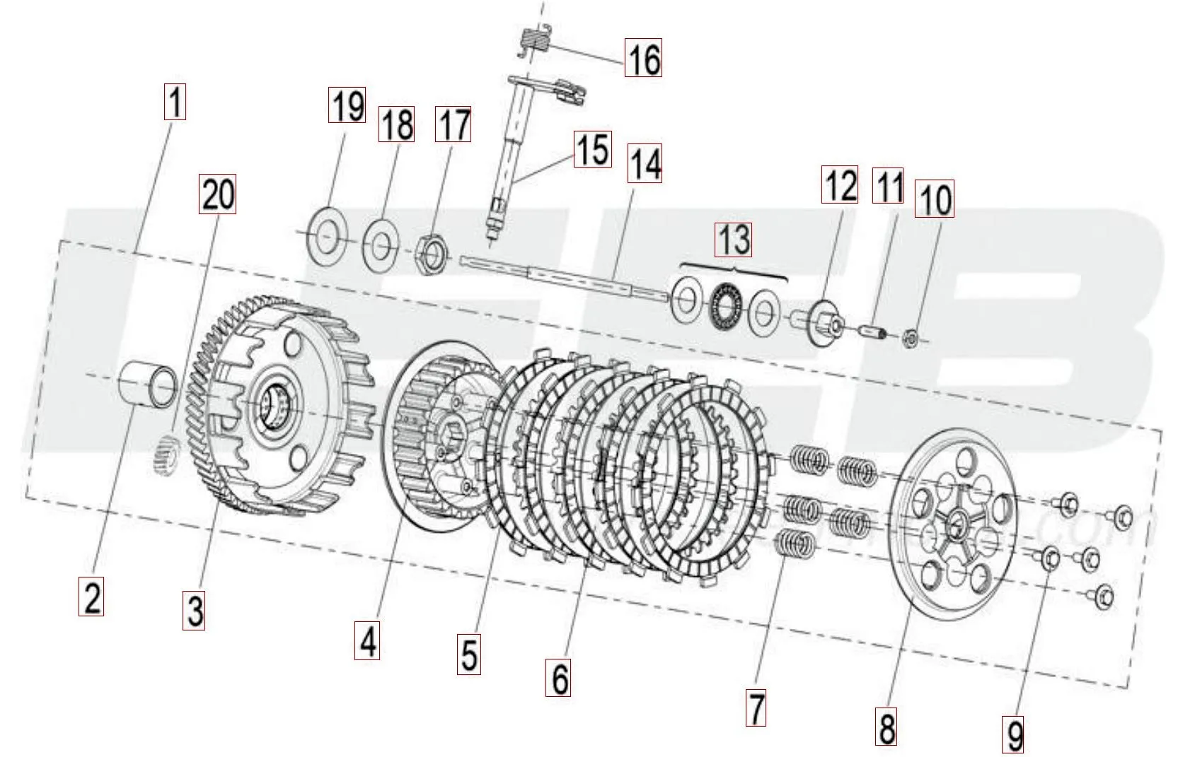 Kupplung 1 Kupplung 1