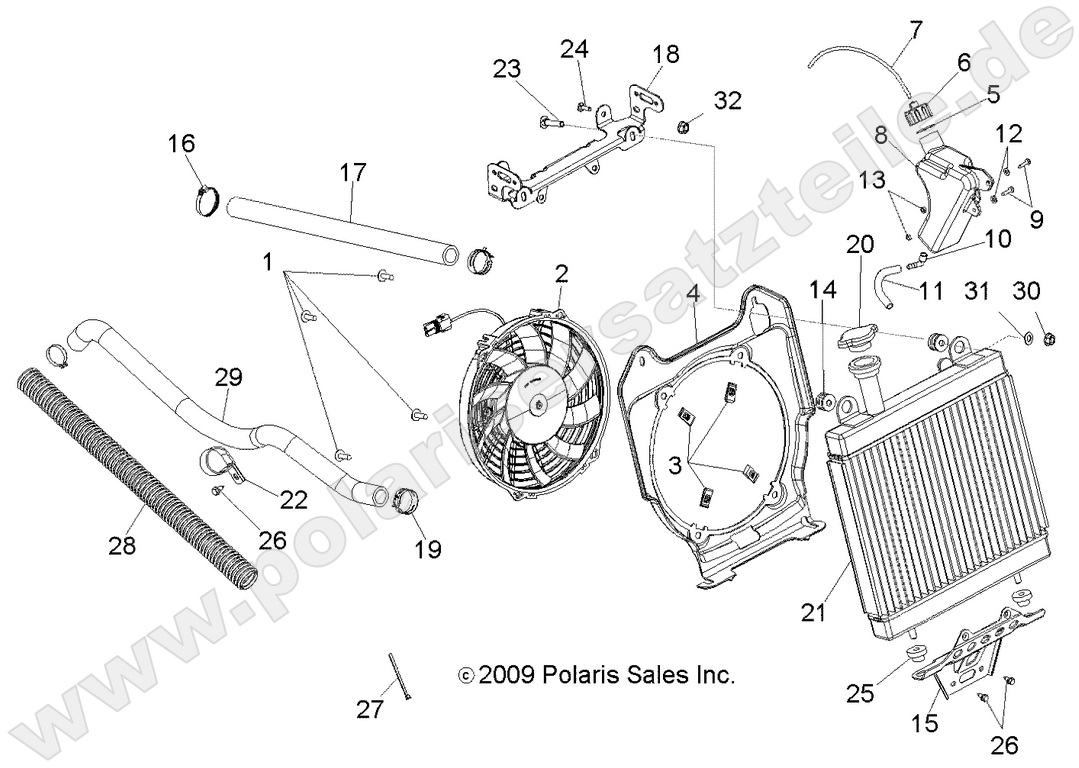 ENGINE, COOLING SYSTEM ENGINE, COOLING SYSTEM