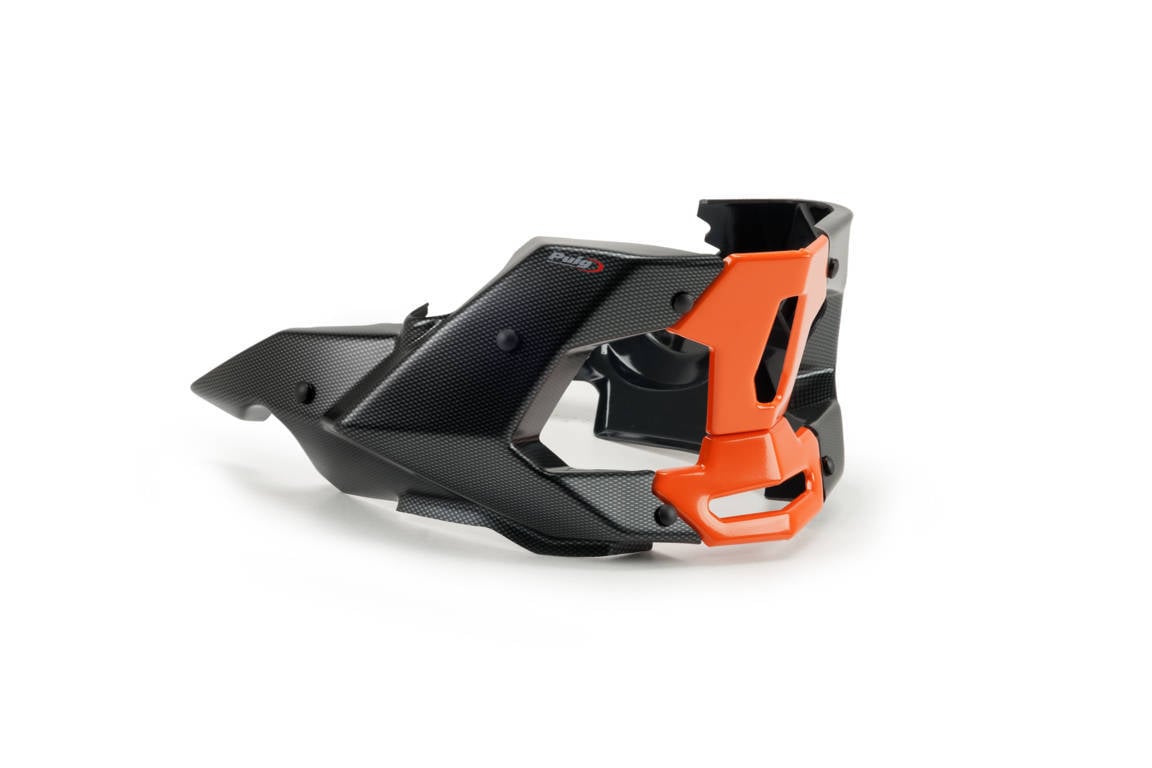 PUIG BUGSPOILER KTM 790 DUKE 18' F/CARBON LOOK - 9669C