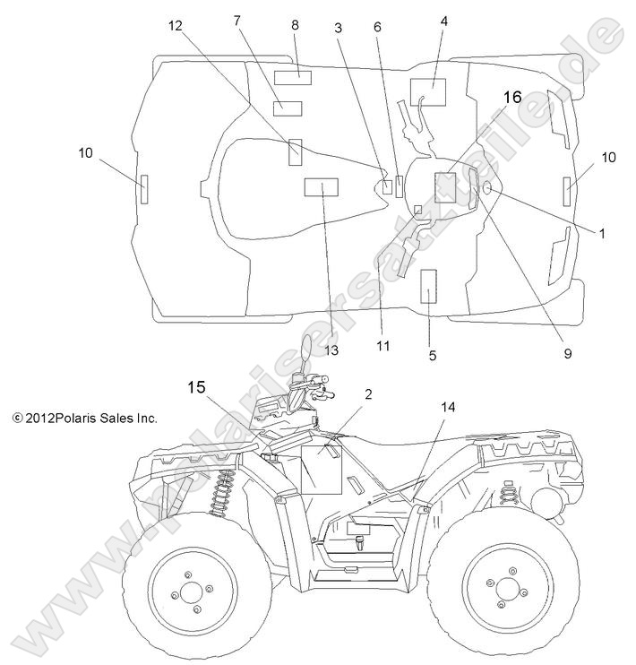 BODY, DECALS BODY, DECALS