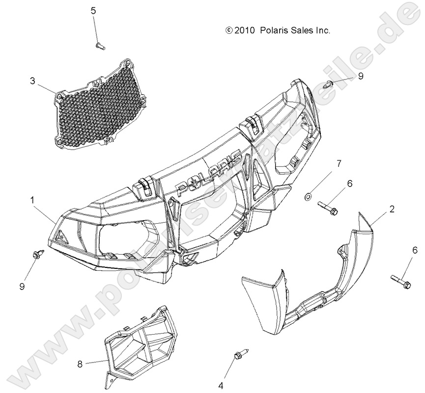 BODY, FRONT BUMPER and MOUNTING BODY, FRONT BUMPER and MOUNTING