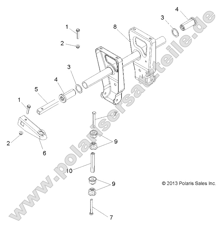 Suspension, Torsion Bar
