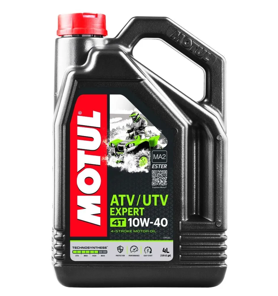 Motul_ATV_UTV_Expert_10W40_4T_4_Liter_105939 Motul Motoröl ATV / UTV Expert 4T 10W40 - 4 Liter