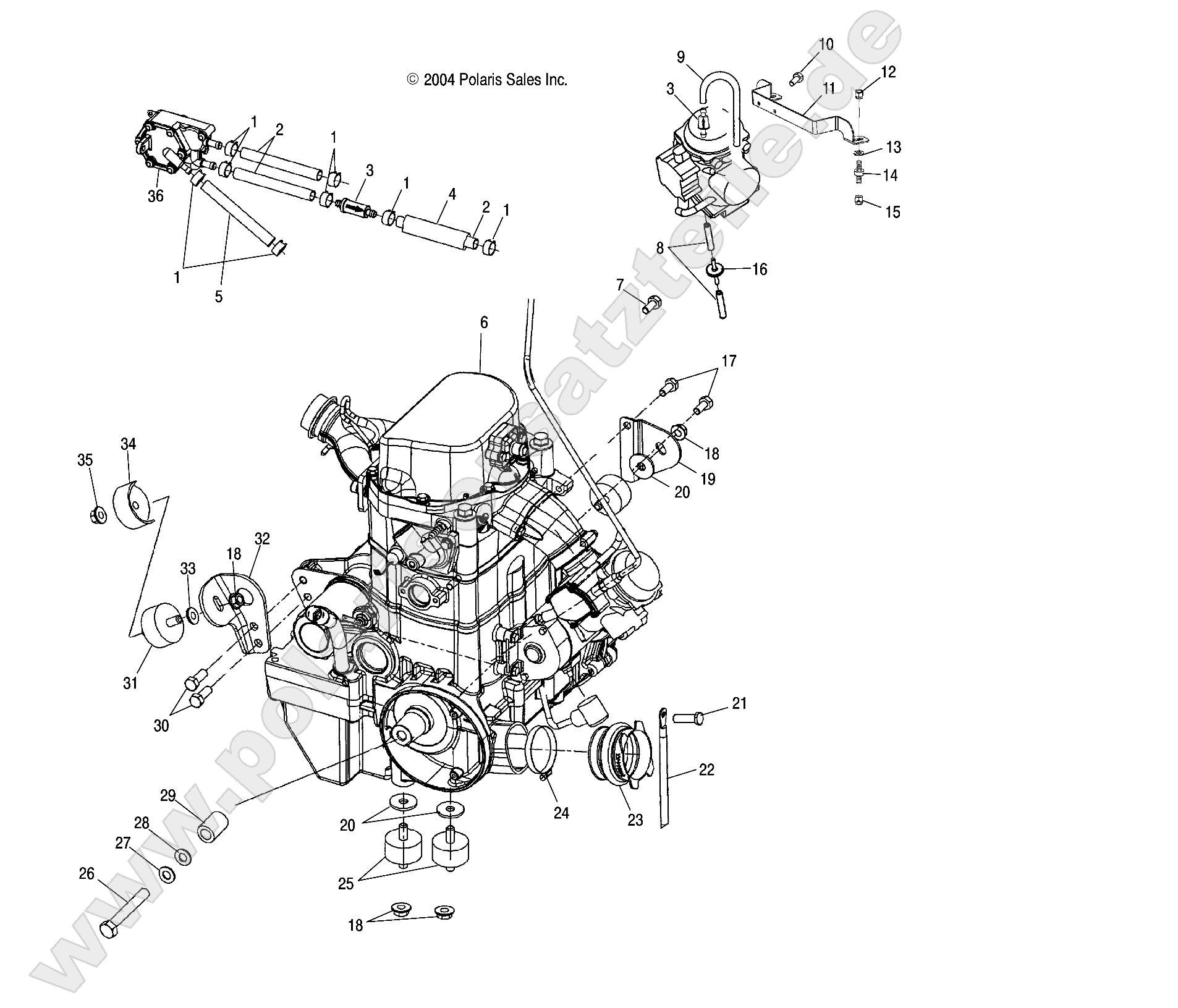 ENGINE MOUNTING-A05MH68AD ENGINE MOUNTING-A05MH68AD