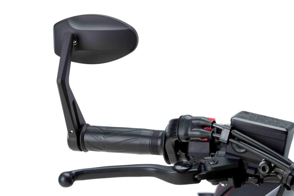 PUIG LENKERENDEN-SPIEGEL MP L/DER./IZDO. SCHWARZ - 5220N