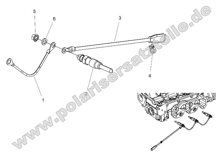Engine, Glow Plugs Engine, Glow Plugs