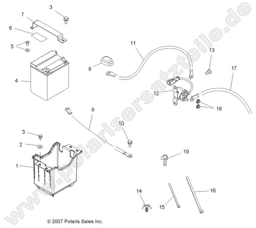 ELECTRICAL, BATTERY ELECTRICAL, BATTERY