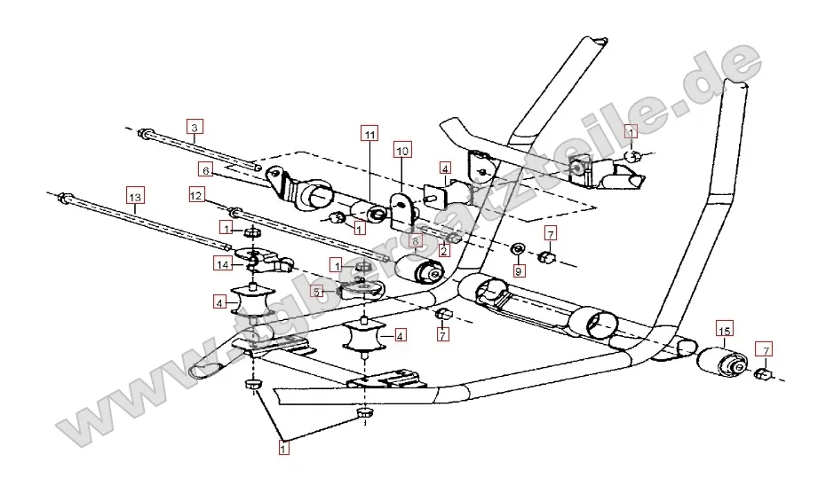 Motoraufhängung Motoraufhängung