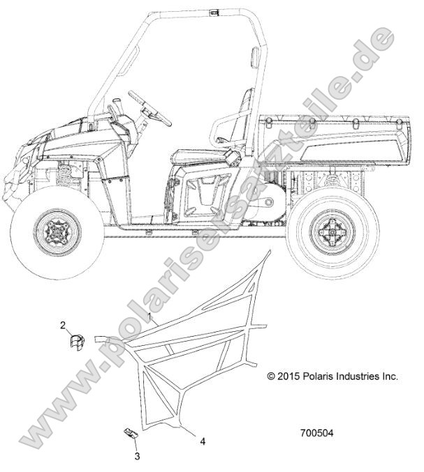 Body, Side Nets Body, Side Nets
