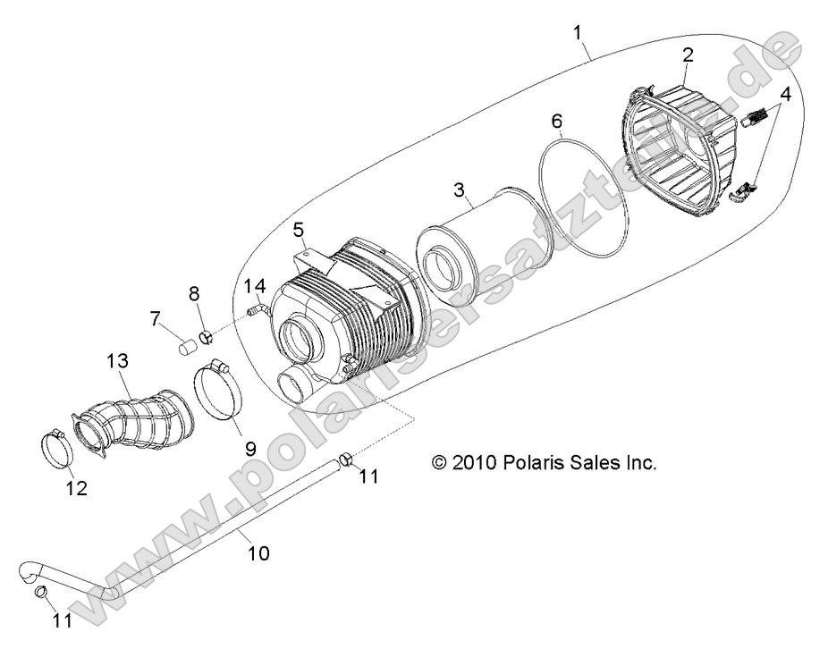 Engine, Air Intake System