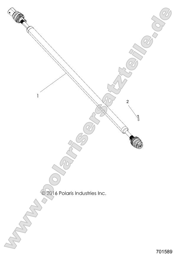 Drive Train, Front Prop Shaft