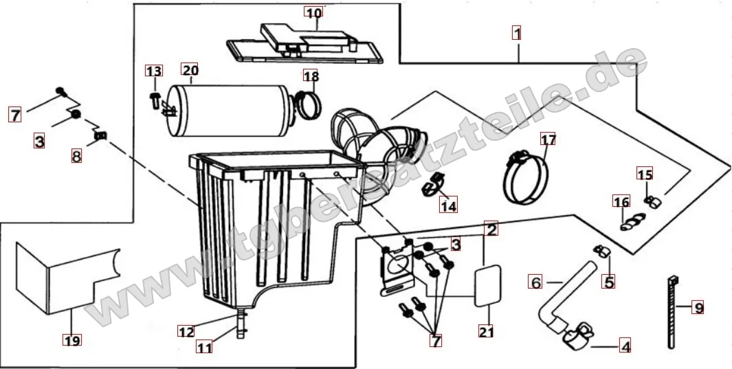 Luftfilter Luftfilter