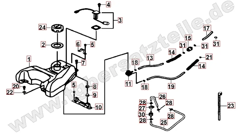 Benzintank Benzintank