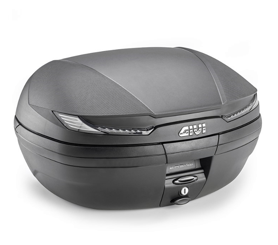 Givi_Monokey_Topcase_V45NT_Tech_Arena___45_Liter___schwarz Givi Monokey Topcase V45NT Tech Arena - 45 Liter - schwarz
