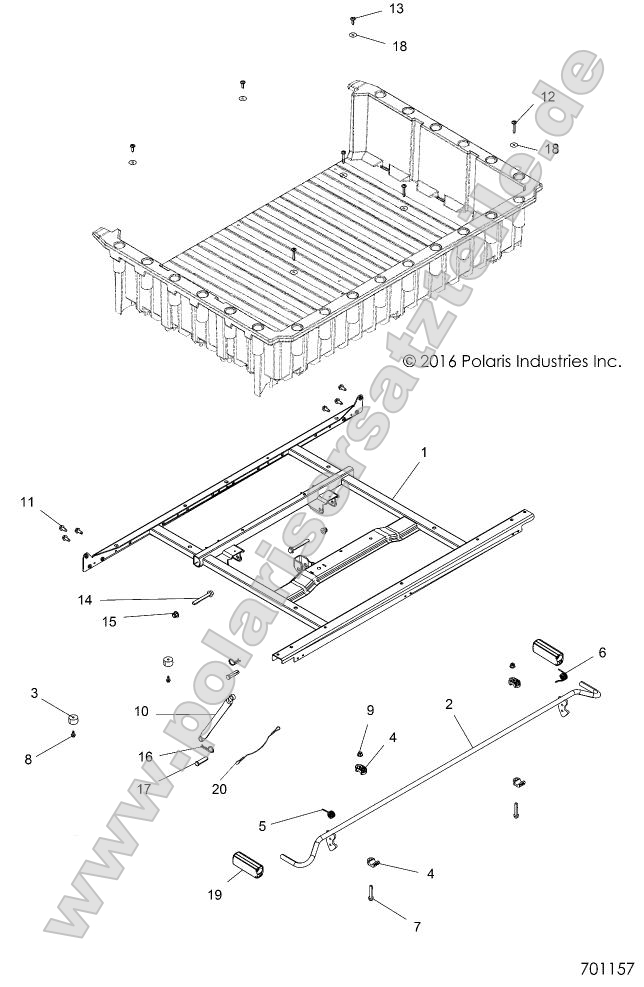 Body, Box Mounting Body, Box Mounting