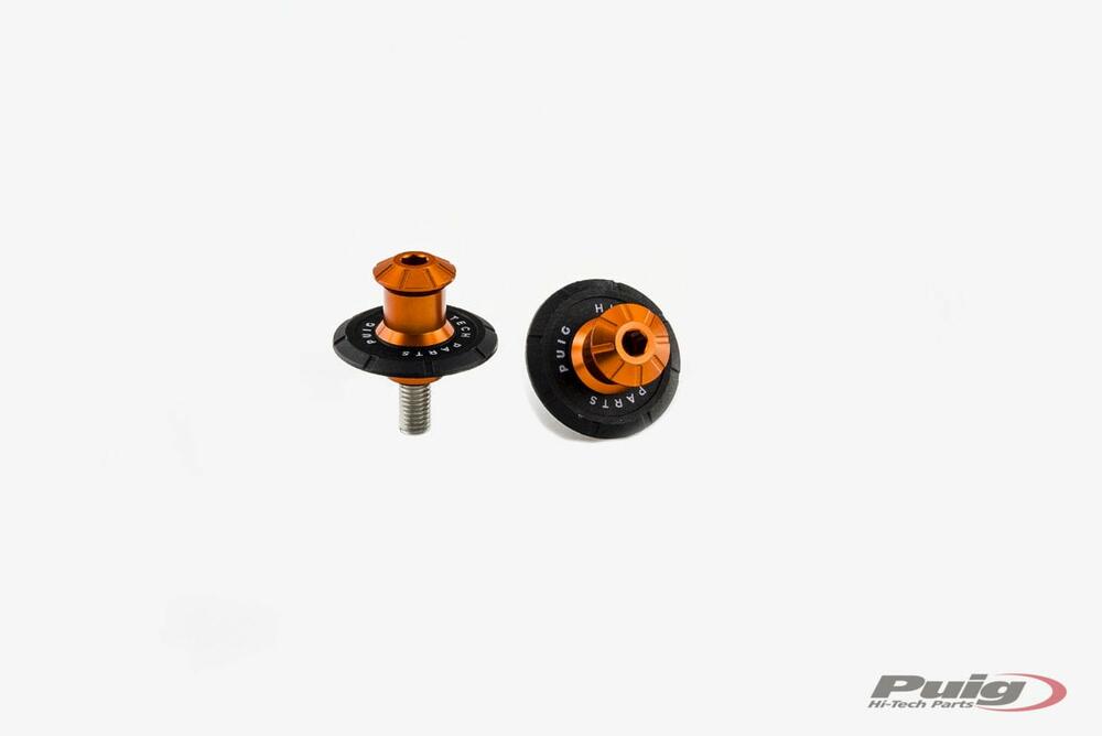 PUIG STÄNDERSCHRAUBEN HI-TECH PARTS DURCHM.8 C/ORANGE - 9259T