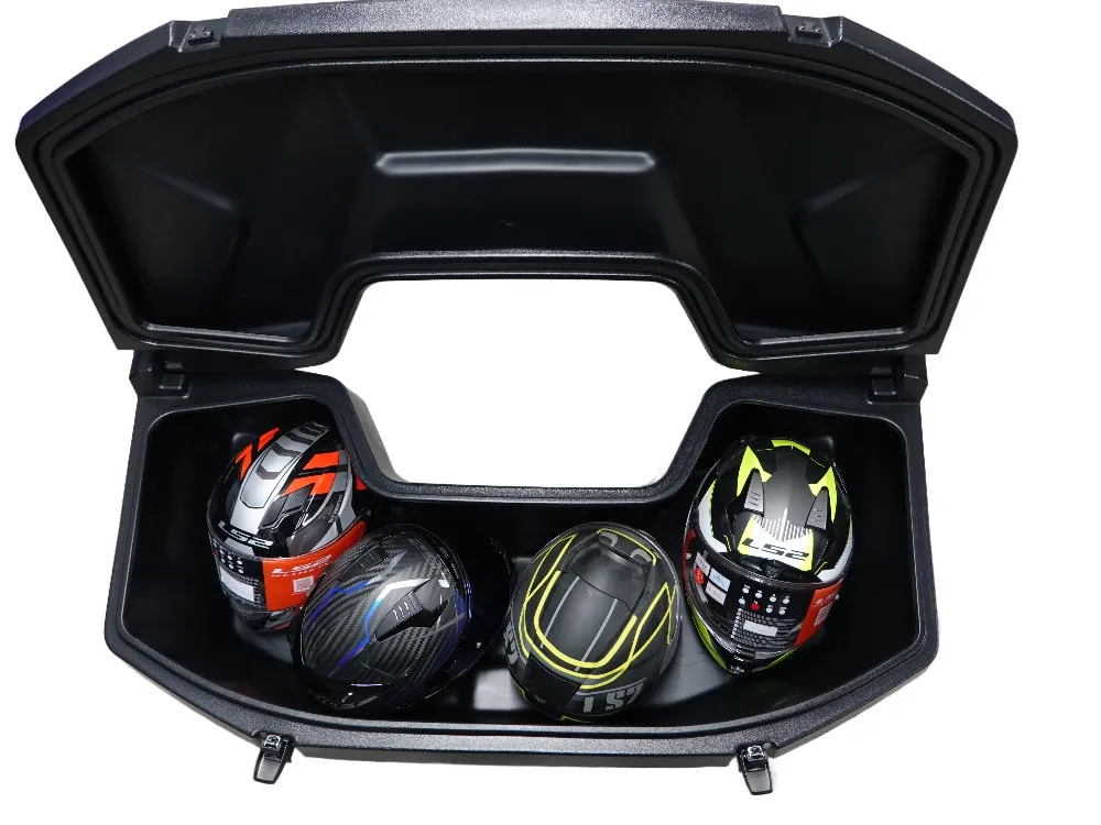 Shark Cargo Box ATV - Quad Koffer AX165 hinten groß - Segway Snarler / Universal