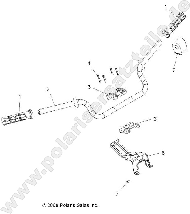 STEERING, HANDLEBAR and CONTROLS STEERING, HANDLEBAR and CONTROLS