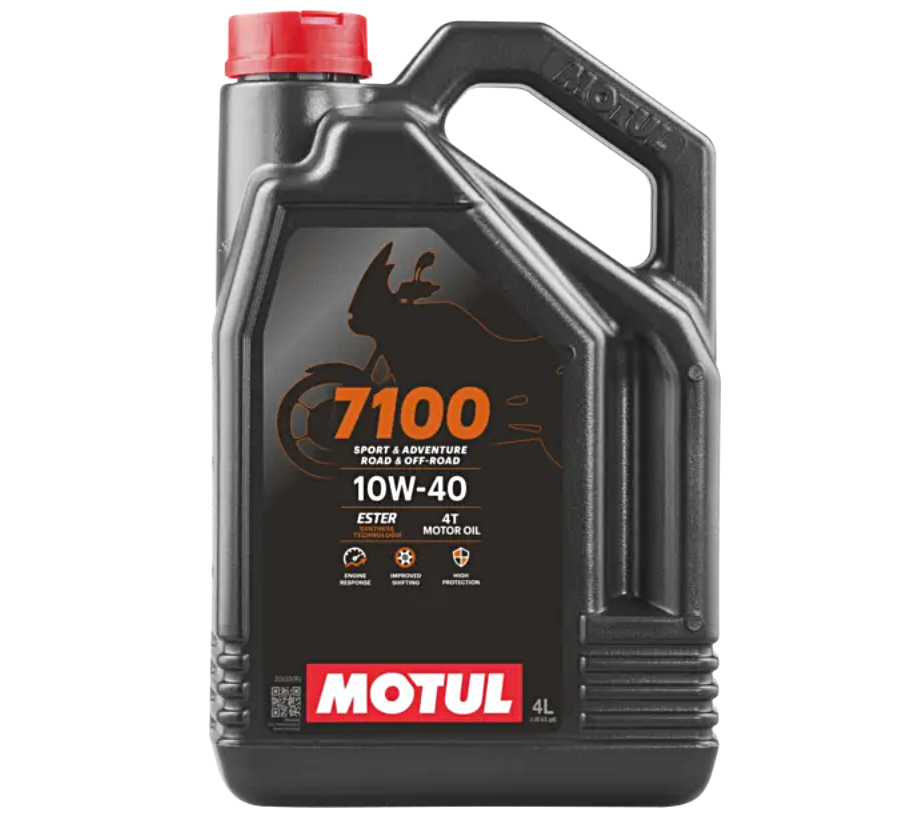 Motul Motoröl 7100 4T Ester-Technologie 10W40 - 4 Liter Motul Motoröl 7100 4T Ester-Technologie 10W40 - 4 Liter
