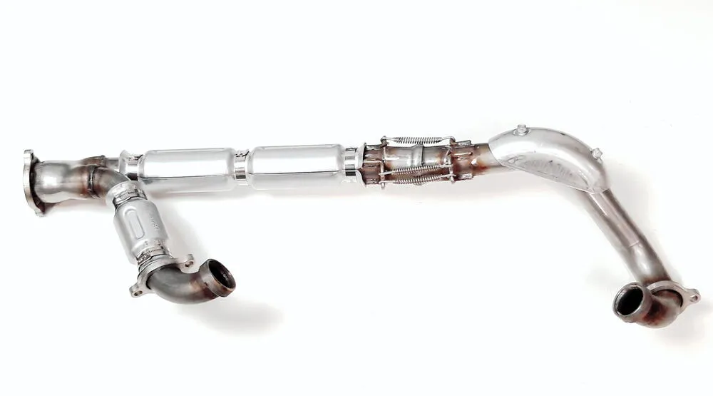 TGB Krümmerrohr komplett - 911199