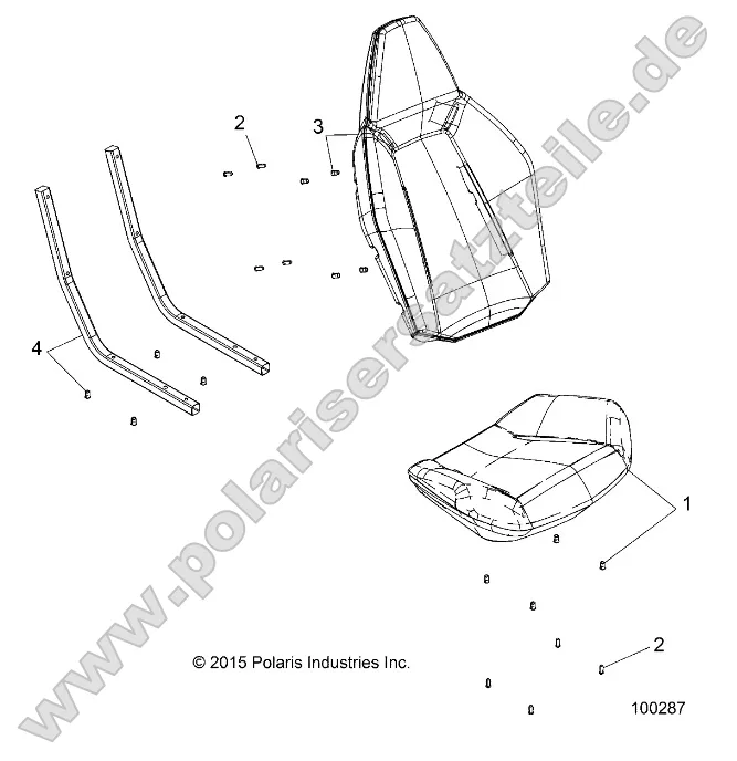 Body, Seat Asm. Body, Seat Asm.