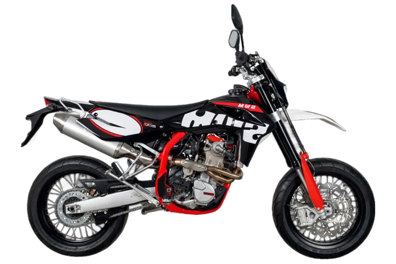 SWM SM 500 R Motard Euro4 2019