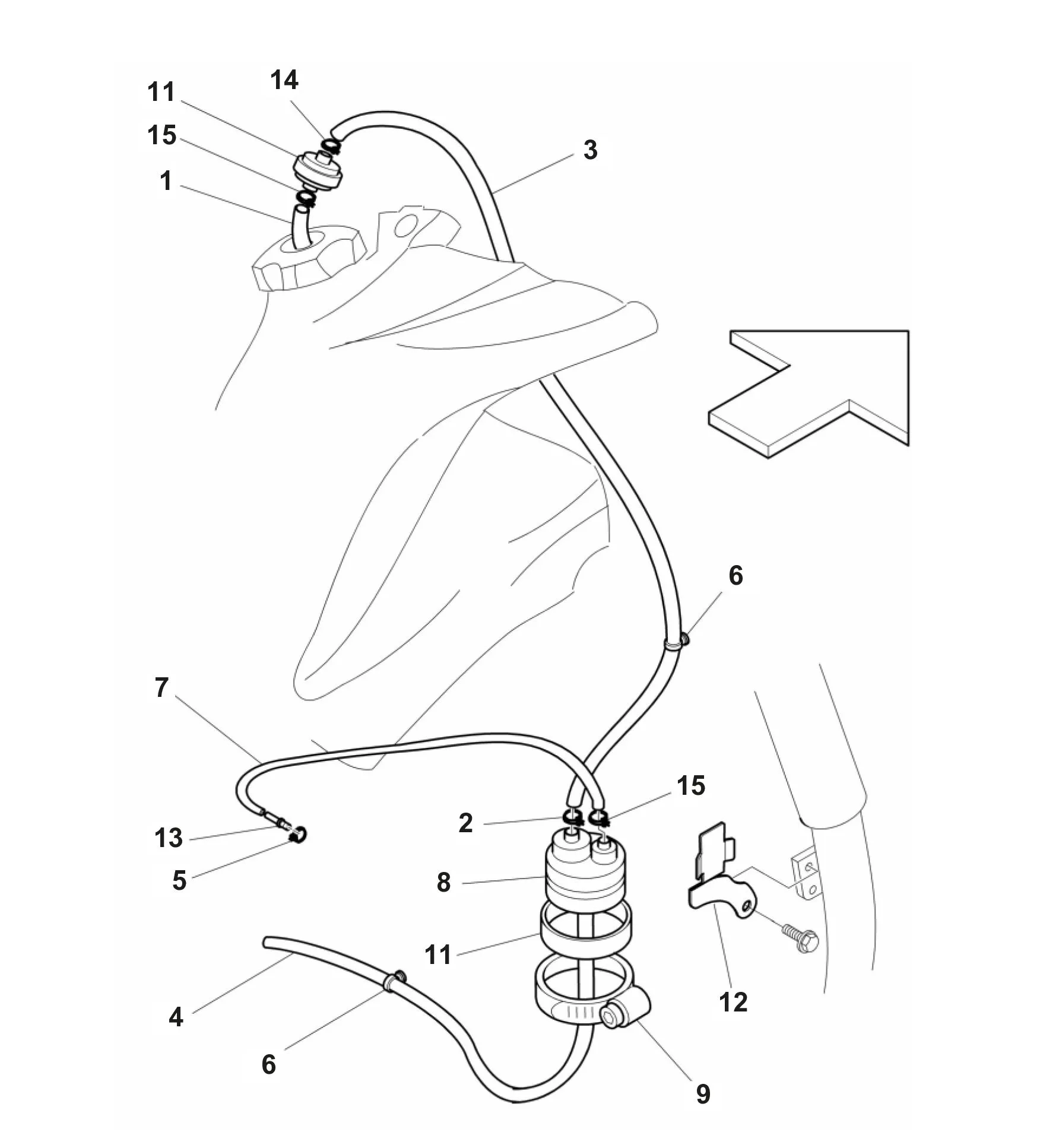 EVAP System USA EVAP System USA