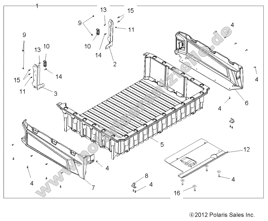 Body, Cargo Box Body, Cargo Box