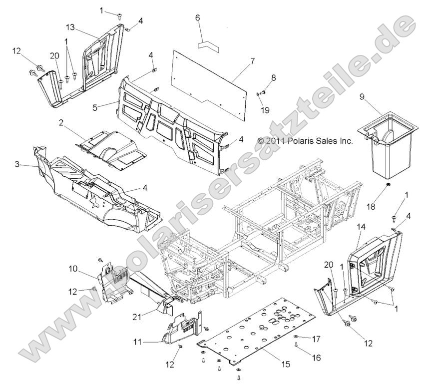 Body, Floor and Fenders
