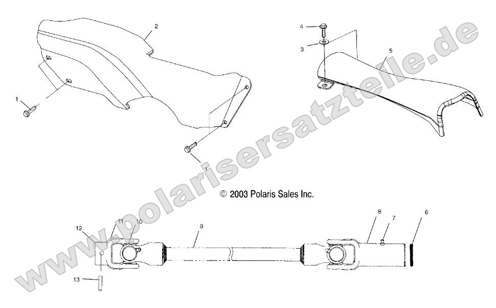 Prop Shaft Prop Shaft