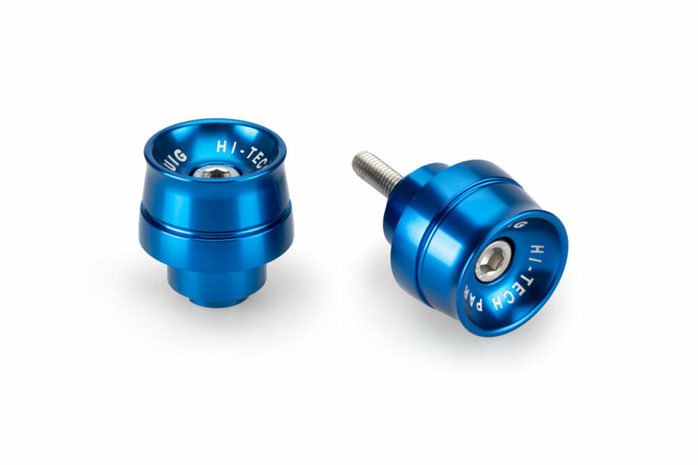 PUIG LENKERENDEN ALUMINIUM MOD.SPEED HONDA C/BLAU - 21012A